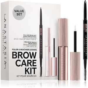Anastasia Beverly Hills Brow Care Kit sada na obočí odstín Taupe