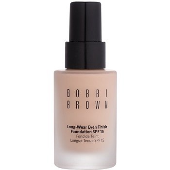 Bobbi Brown Skin Foundation Long-Wear Even Finish dlouhotrvající make-up SPF 15 odstín 0 Porcelain 30 ml