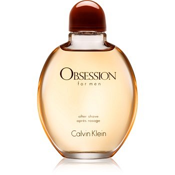 Calvin Klein Obsession for Men voda po holení pro muže 125 ml