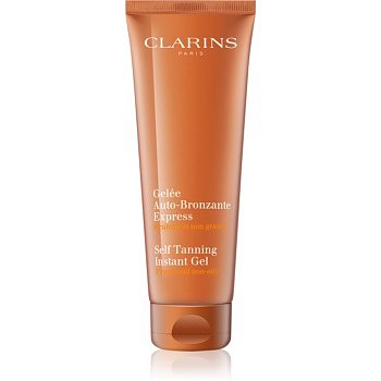 Clarins Sun Self-Tanners samoopalovací gel s okamžitým účinkem  125 ml