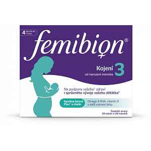 Femibion 3 Kojení tbl.28 + tob.28