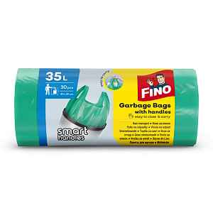 Fino Pytle na odpadky s uchy 35 l  30 ks