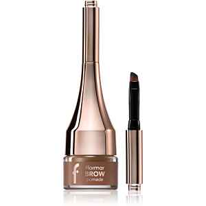 flormar Brow Pomade pomáda na obočí se štětečkem odstín 01 Beige 2,2 g