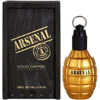 Gilles Cantuel Arsenal Gold parfémovaná voda pro muže 100 ml