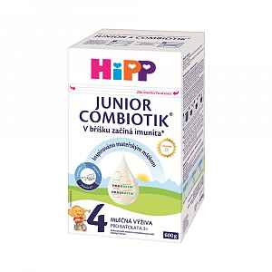 Hipp 4 Junior Combiotik Batolecí mléko 600 g