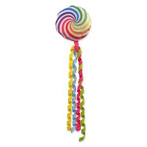 MAGIC CAT Rainbow Relax kolečko šustící s šantou kočičí duhové 7 cm