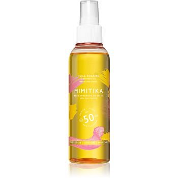 Mimitika Sun olej na opalování ve spreji SPF 50 150 ml