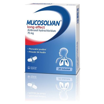 Mucosolvan Long Effect 75mg cps. pro. 20