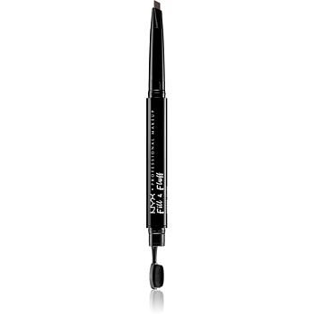 NYX Professional Makeup Fill & Fluff mechanická tužka na obočí odstín 06 - Brunette