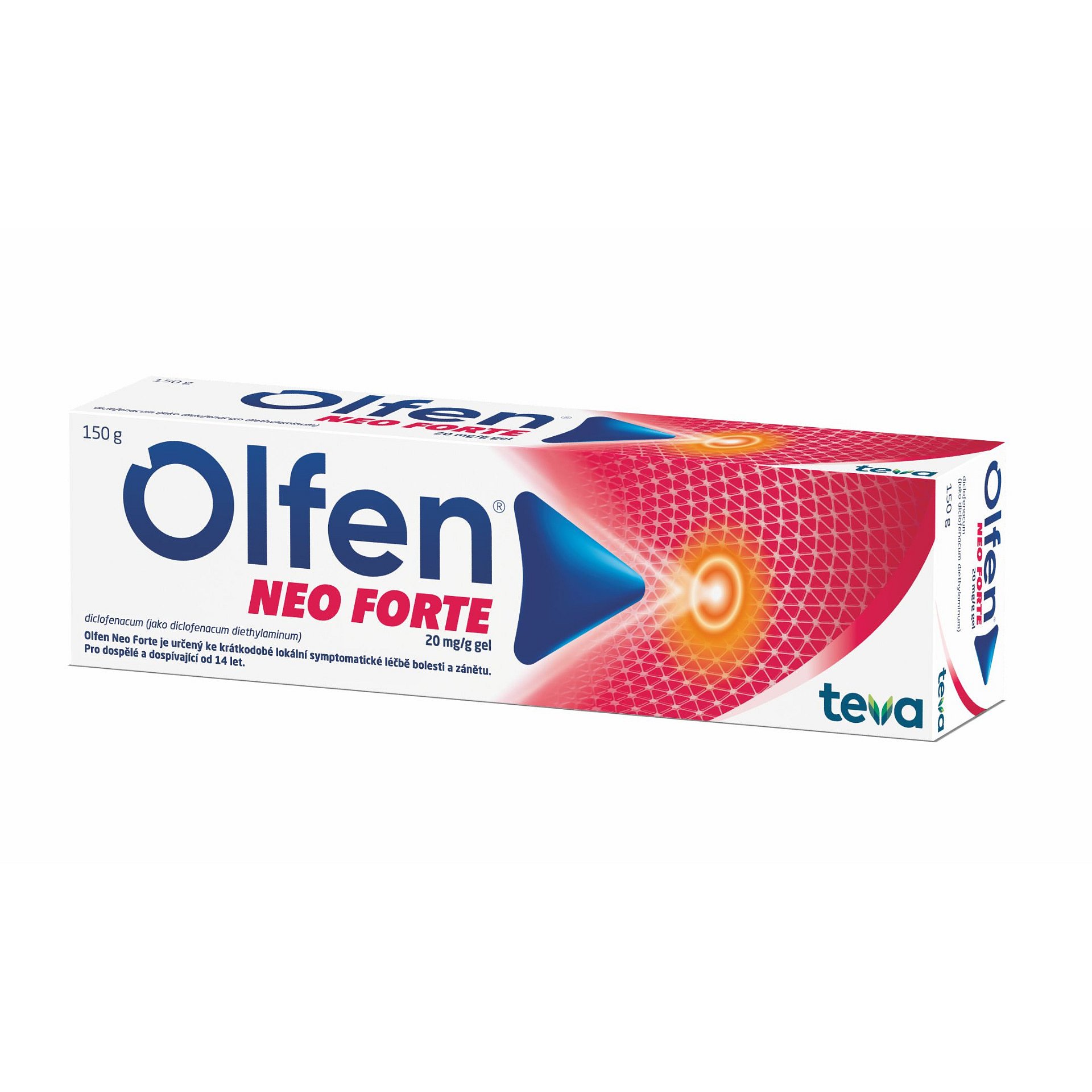 Olfen Neo Forte 20 mg/g gel 150 g