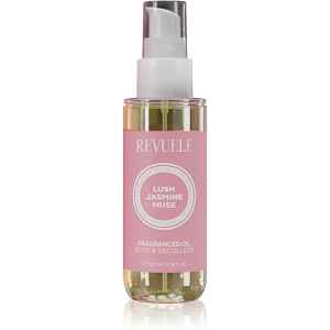Revuele Lush Jasmine Muse Fragranced Oil parfémovaný olej na tělo pro ženy 100 ml