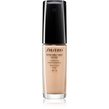 Shiseido Makeup Synchro Skin Glow Luminizing Fluid Foundation rozjasňující make-up SPF 20 odstín Neutral 2 30 ml