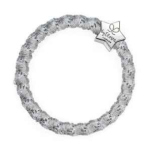 Silver Star Woven Silver Shimmer