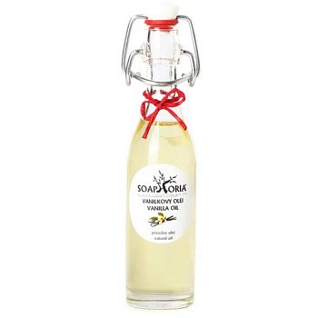 Soaphoria Organic masážní olej s vanilkou 50 ml