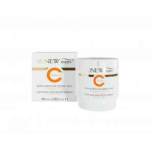 SunewMed+ Lehký krém na den a noc s vitaminem C 80 ml