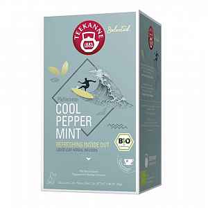 TEEKANNE Luxury cup cool peppermint mátový čaj BIO 25 sáčků