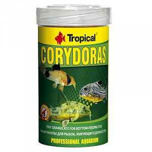 Tropical Corydoras 100ml/68g drobné granule pro ryby dna