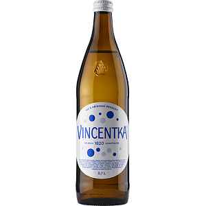 Vincentka přírod.0.7l-nevrat.láhev
