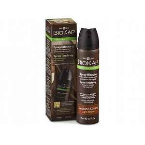 BIOKAP Spray Touch Up Hnědý světlý krycí sprej 75 ml