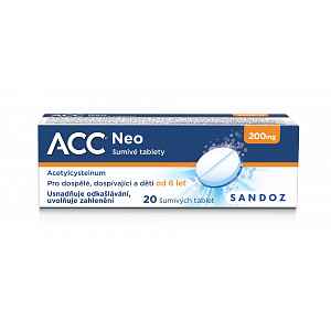 ACC 200 NEO 200MG šumivá tableta 20