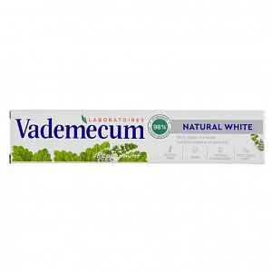 Vademecum zubní pasta Natural White 75ml