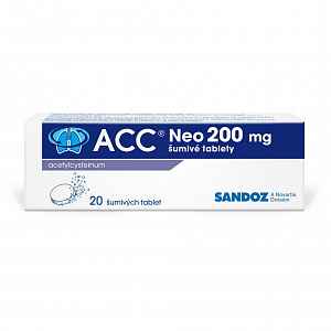 ACC 200 NEO 200MG šumivá tableta 20