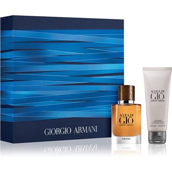 Armani Acqua di Giò Absolu dárková sada VlI. pro muže