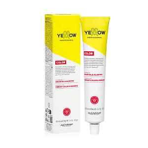 Barva na vlasy Yellow Professional Color 100 ml - odstín 6.00 intenzivní tmavá blond