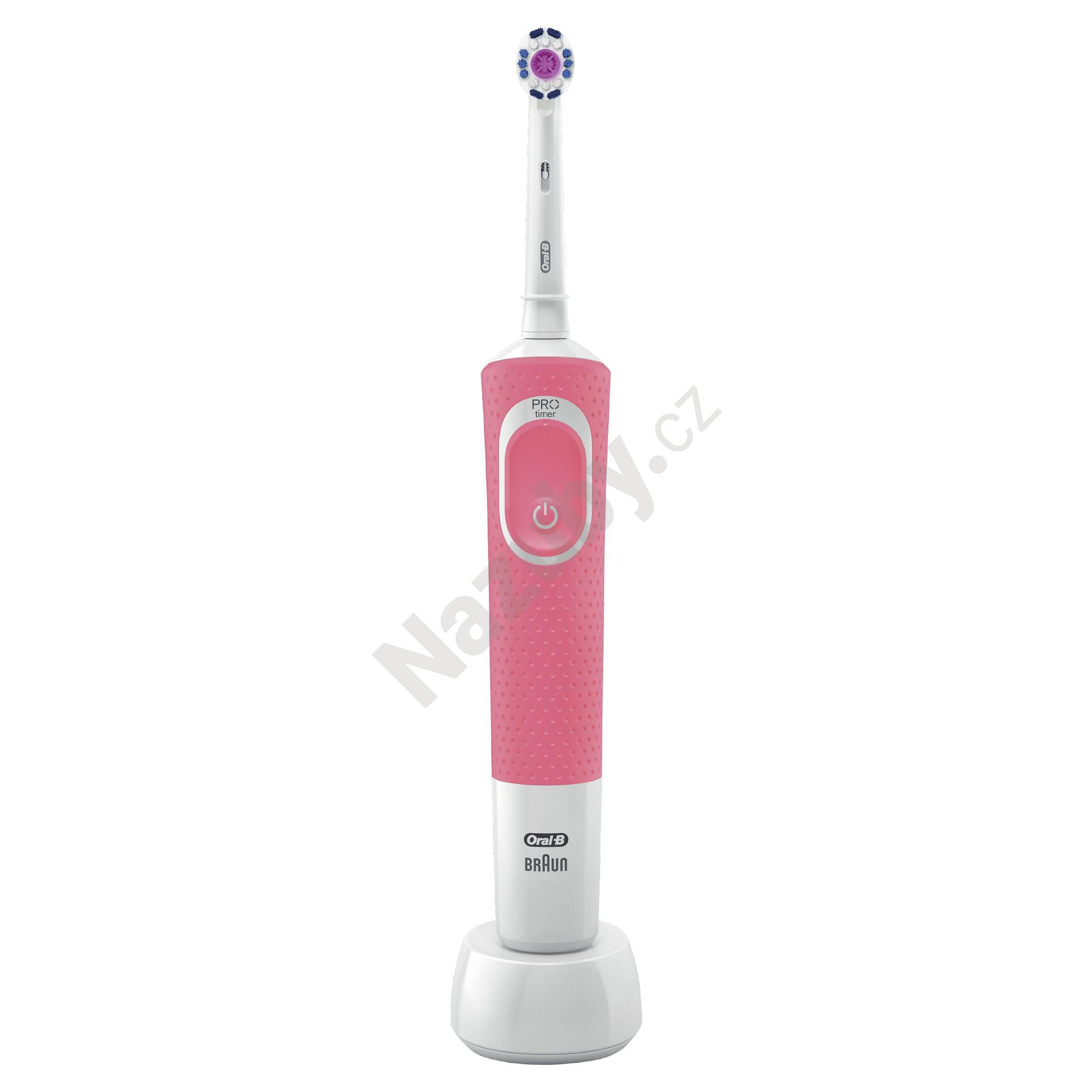 Braun Oral-B Vitality 100 3D White - 100 dní záruka vrácení peněz