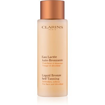 Clarins Sun Self-Tanners samoopalovací přípravek na obličej a dekolt  125 ml