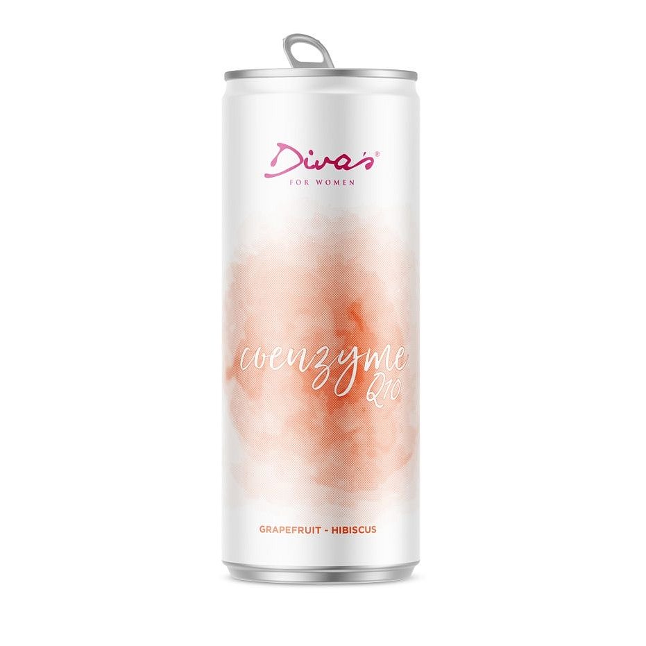 Diva's Funkční nápoj Koenzym Q10 250 ml