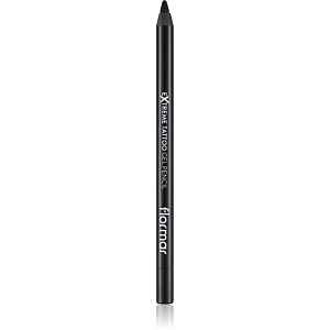 flormar Extreme Tattoo Gel Pencil voděodolná gelová tužka na oči odstín 06 Onyx 1.2 g