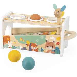 Janod Pure Tap Tap Xylophone zatloukačka 12m+ 1 ks