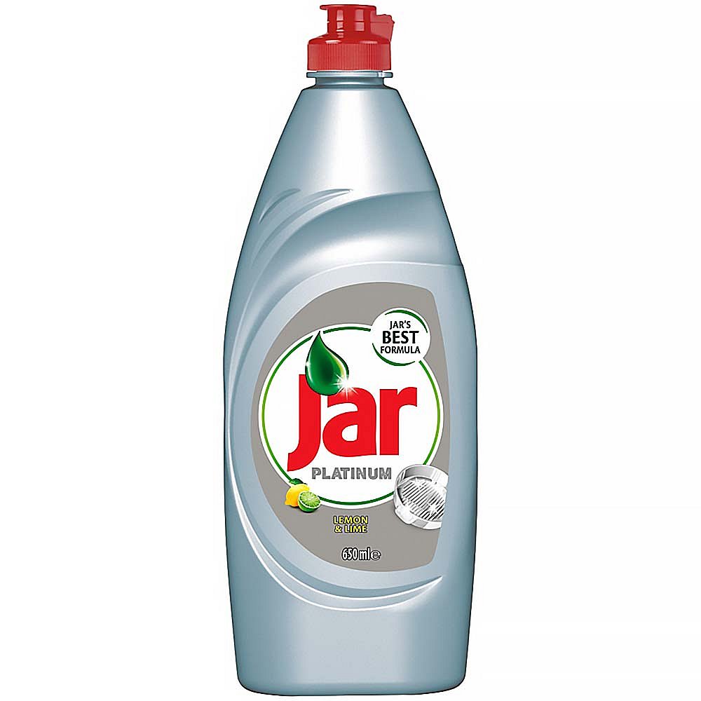 JAR Platinum Lemon & Lime prostředek na mytí nádobí 650 ml