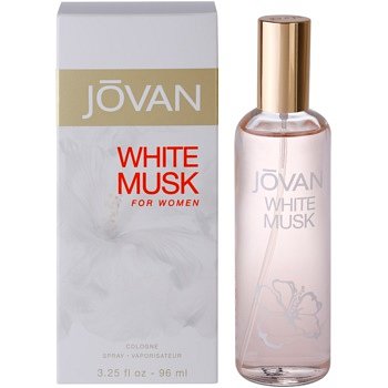 Jovan White Musk kolínská voda pro ženy 96 ml