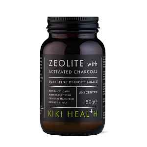 KIKI Health Zeolite With Activated Charcoal (Zeolit s aktivním uhlím), 60 g