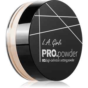 L.A. Girl Cosmetics PRO. Powder zmatňující fixační pudr odstín Banana Yellow 5 g