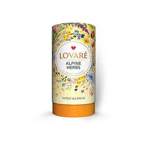 LOVARÉ Alpine herbs sypaný bylinný čaj 80 g