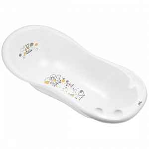 Maltex Dětská vanička Zebra, 100 cm - bílá