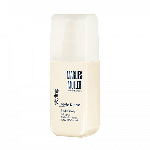 Marlies Möller Style & Hold Finally Strong Hairspray lak na vlasy 125ml + dárek MARLIES MÖLLER - šampon