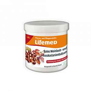 Medi-Inn Lifemed Rotes Weinlaub Rosskastanien balzám s vinným listem a koňským kaštanem 250 ml