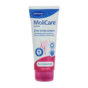 MoliCare Skin Ochranný krém se zinkem, 200 ml