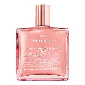 Nuxe Huile Podigieuse® OR Floral Multifunkční třpytivý suchý olej s vůní květin multifunkční třpytivý suchý olej s vůní květin  50 ml
