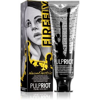 Pulp Riot Neon Electric semi-permanentní barva na vlasy Firefly 118 ml