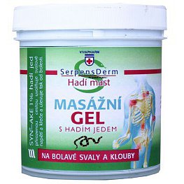 SERPENSDERM Masážní gel s hadím jedem 250ml