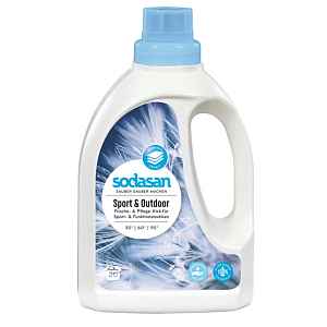 Sodasan Tekutý prací prostředek na sportovní prádlo 750 ml