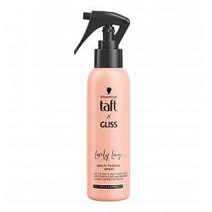 Taft x Gliss Lovely Long multifunkční sprej 150 ml