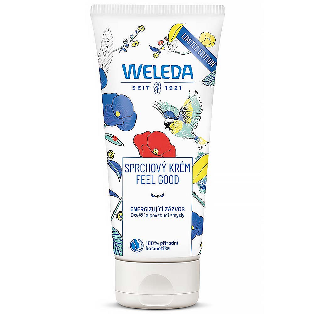 WELEDA Sprchový krém Feel Good 200 ml