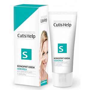 CutisHelp SEBOREA Konopný krém 30ml