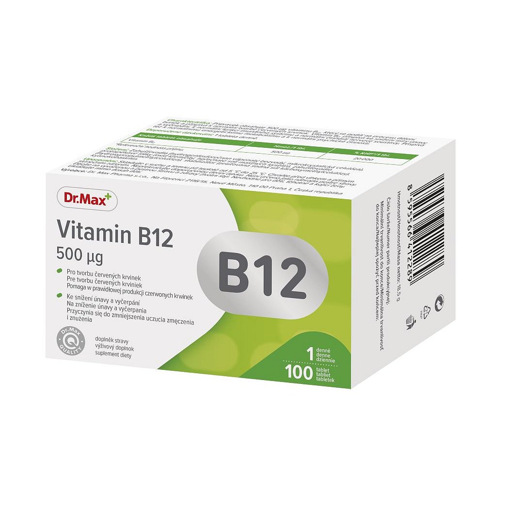 Dr.Max Vitamin B12 100 tablet
